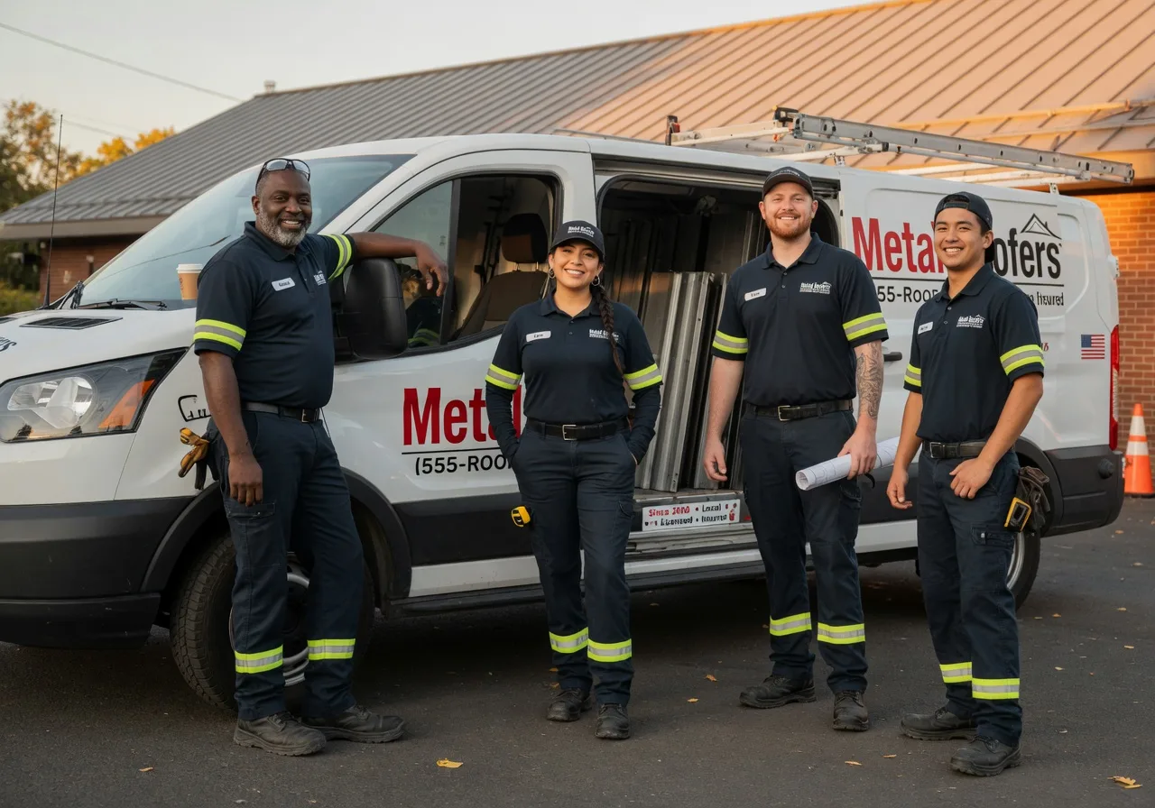 Metal Roofing Installation company in Umpire, AR