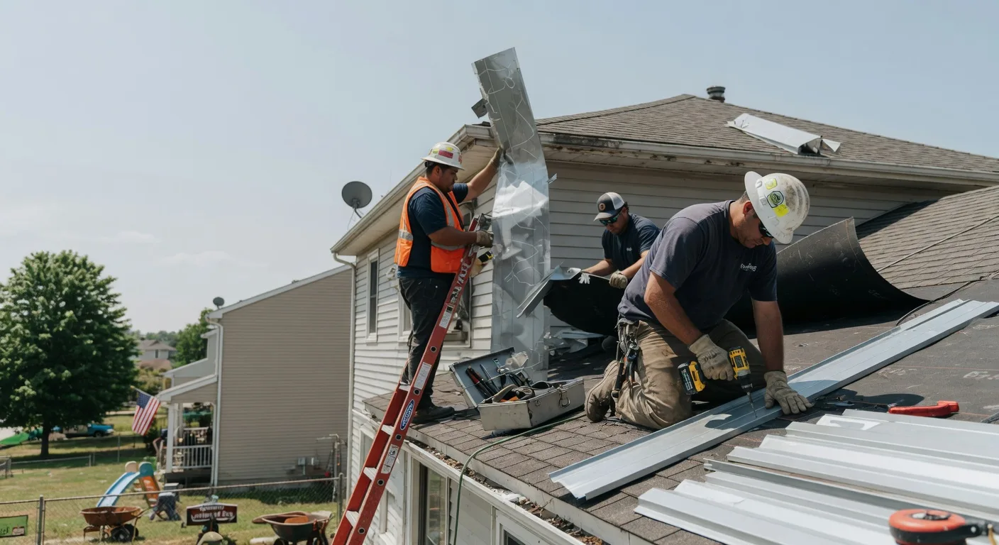 Metal Roofing Installation in Umpire, AR near me